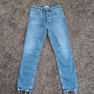 Agolde Light Blue Women Jeans